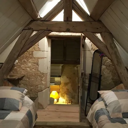 La Soue Naturel'Mans Feriehus *